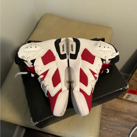 Jordan 6 Carmine - Picture 2 of 9